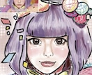 似顔絵描きます デフォルメ化、そのままでもOK。唯一無二の絵を描きます イメージ5