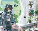 絵柄寄せ可・キャライラスト何でも描きます アニメ系も厚塗りも対応！想像するシーンをイラストで再現します イメージ3