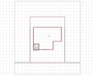 RIKCADで建物と敷地を作成します CADオペ歴10年！敷地と建物の作成をいたします イメージ2