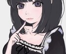 可愛い表情の女の子を厚塗りで描きます 誰もが可愛いと思える女の子を厚塗りでかけます！ イメージ1