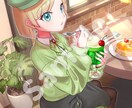 理想の世界観のイラスト作成します 配信サムネイルやアイコンヘッダー、グッズイラストも承ります イメージ2