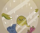かわいい動物イラストを描きます ペットの似顔絵や挿絵におすすめです イメージ4