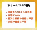 あなたにもできる！簡単お手軽副業をお伝えします 未来に向けて収入UP！在宅・ローリスク・資格不問 イメージ3
