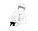 写真からおしゃれ風イラストをかきます おしゃれ！かわいい！を届けます イメージ1