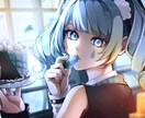 ご予算内で可愛いイラスト描きます アイコン、立ち絵、様々な用途に対応 イメージ2
