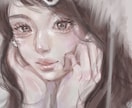 可愛い女の子　書籍イラスト描きます 女の子描きます　書籍　似顔絵可　アイコン イメージ4
