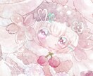 可愛い女の子のアイコン描きます キュートをお届け♡貴方のSNSを可愛く彩りませんか？ イメージ9