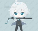やわらかなタッチでキャライラストを描きます グッズ/配信素材/アイコン/立ち絵等のキャライラストに イメージ3