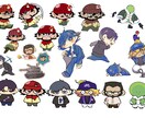 5/31までの特別価格★sdイラスト描きます スタンプ、動画用、グッズ用等、様々な用途に対応します！ イメージ5