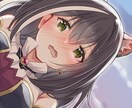 生き生きとした表情の可愛いイラストお届けします IRIAM用立ち絵や一枚絵などを作成します！ イメージ4