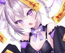 最短5日以内可能のイラスト描きます かわいくて目を惹くイラストが得意です イメージ1