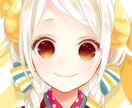 あなただけのイラストアイコンを作成いたします 可愛い女の子のアイコンにしたい！そんな人にオススメ。 イメージ1