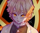 お安くSNSアイコン描きます 厚塗りイラストで個性的なアイコン イメージ3