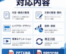 文章や資料からPowerPoint資料を作成します 資料作成の時間を減らしたい方へ、10ページ5,000円 イメージ2