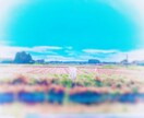 3枚　写メ加工、画像加工（文字いれ等）します キラキラ感のある写メに加工します イメージ9