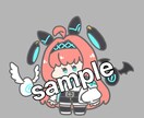 最短2日でぷにっとしたデフォルメキャラお描きします X、YouTubeなどのアイコンにデフォルメイラストを！ イメージ6