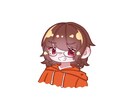 SNSで使えるアイコンイラストを描きます お菓子代稼がせてください。キャラの可愛さを最大限魅せます。 イメージ4