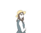 似顔絵、アイコン書きます SNSアイコン・名刺のイラスト・恋人や友達へのプレゼントに イメージ2