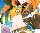 可愛くてふわふわな女の子イラストを描きます 可愛いタッチで 表紙 サムネイル 立ち絵 キャス画等に！ イメージ4