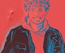 シンプルでオシャレなアイコン描きます ◎写真だとキマリ過ぎるアイコンに抜け感を◎簡単オーダーメイド イメージ3