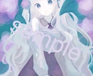 オリジナルイラスト制作します SNSアイコン/立ち絵/サムネイルなど︎✿ イメージ8