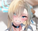 お好きなイラスト・キャラデザ等承ります 1枚絵イラスト、立ち絵など制作します イメージ1