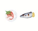 リアルだけれど、温かみのあるイラストを作成します メニュー表、チラシ、商品パッケージなど様々な用途でどうぞ！ イメージ2