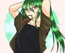 SNSのアイコン作成承ります SNSで使用できるようなイラストアイコン作成します！ イメージ4