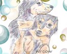 商品利用OK！スケッチ風でイラスト描きます 【こちらはスケッチ風専用です】 イメージ1