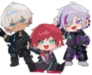 可愛いミニキャラ作成します 可愛いくて豊かな表情ならお任せください！ イメージ1