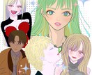 SNSアイコンを描きます SNSや配信活動などをしたい方へ イメージ5