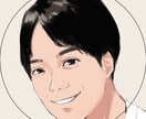 デフォルメしすぎないアニメ調似顔絵アイコン描きます どのSNSでも使いやすいデフォルメ具合 イメージ8