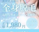 ポチっと押したくなる！売上に繋がるバナー制作します SNS・広告・商品バナー丁寧に作成いたします。 イメージ5