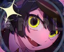 歌ってみた/配信/動画用サムネイラスト制作します 雰囲気を寄せつつも、あなたらしさをプラスしたイラスト‼️ イメージ2