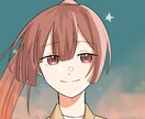 一枚絵お描きします キャラクター達が生きてるようなイラストをお描きします！ イメージ2