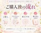 3つの占術であなたの本質と強みを深く読み解きます 自分を責める前に、自分を知る。私だけの鑑定書 イメージ4
