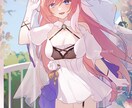 心をこめて、可愛い女の子のイラスト描きます ご希望に寄り添い柔軟に制作いたします！ イメージ9