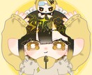 あなただけの可愛いイラスト、夢絵等お描きします SNSアイコンサイズのイラスト、夢絵等を受注作成致します。 イメージ3