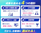 コンサル付き！総合力の高い集客HPを制作します お客様にも、SEO×AI検索にも『選ばれる』集客に強いHP イメージ5