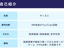 VTuber様歓迎！切り抜き動画、動画編集承ります 修正回数無制限！あなたの要望にできる限り応えます！ イメージ2