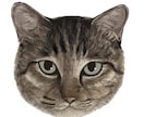 愛猫様の似顔絵をデジタルで描きます 愛猫様のグッズ化計画を後押しいたします!!! イメージ3