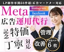 丸投げOK｜meta広告運用代行します 【Instagram/facebook】コスパ良く運用提供 イメージ1