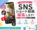 最短2日納品！ショート動画を作成します TikTok/YouTube/Instagram/X イメージ1