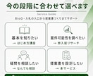 BtoG入札提案書の作成ノウハウを教えます 具体案件に合わせて構成づくりを伴走サポート イメージ9