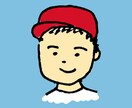 シンプル＆ゆるい似顔絵イラストアイコンかきます 周りとかぶらないパッと目を引く似顔絵アイコン。ゆるかわ イメージ5