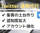 企業様向け。Twitter運用代行します マンパワーを外部委託して、効果を最大化しませんか？ イメージ1