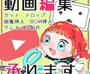 動画編集全部セット！カット～サムネイルまで作ります 高クオリティでより面白い動画を一緒に作りませんか イメージ6