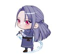 小さくかわいく簡略化したイラストを作成します 多様なクリエイターの中からあなたのお気に入りがきっと見つかる イメージ4