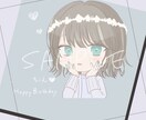 デフォルメSNSアイコン作成します 女の子男の子もどちらも描くのが好きです。 イメージ1