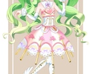 IRIAM、TRPG等で使える立ち絵を描きます キャラクターの魅力を内側から引き出す立ち絵に！ イメージ3